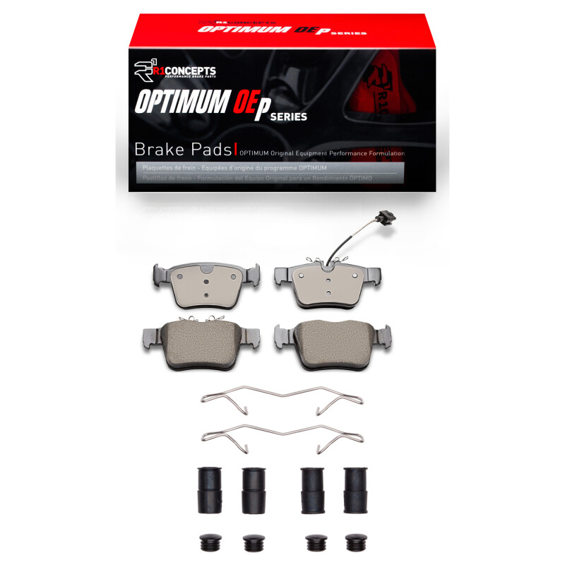 Maserati Grecale Brake Pads - Rear - R1 Concepts - Optimum OE - `17-`24